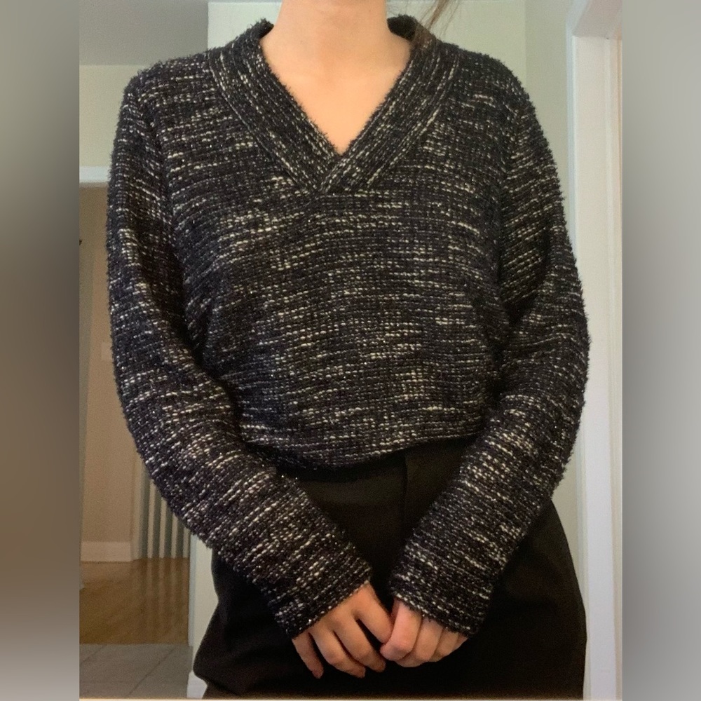 FDJ V-Neck Sweater